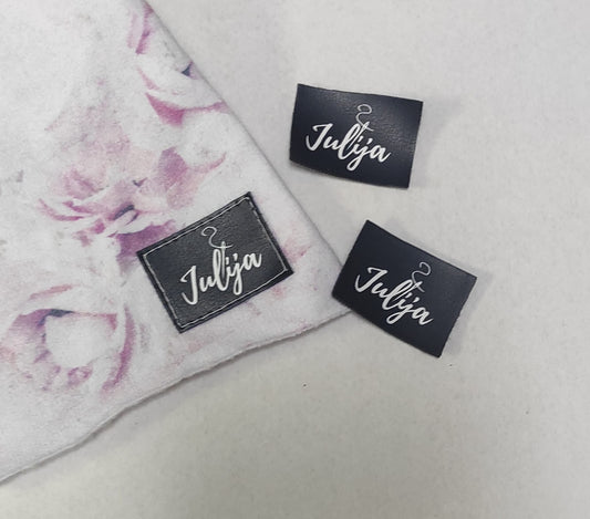 Všivne etikete po meri