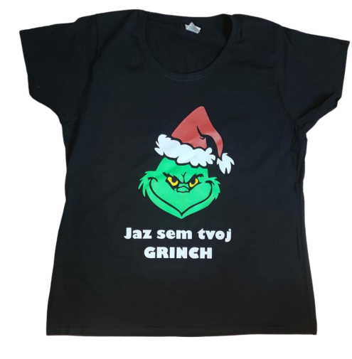 Tisk na majice po meri – bombaž & poliester